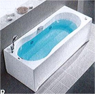 TUA DIGITAL WHIRLPOOL  (LEFT) WITH FRONTAL PANEL